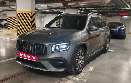 Mercedes-Benz GLB AMG, 2022 год, 5 700 000 рублей, 3 фотография