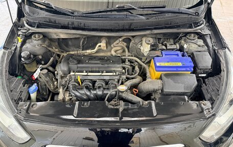 Hyundai Solaris II рестайлинг, 2011 год, 820 000 рублей, 11 фотография