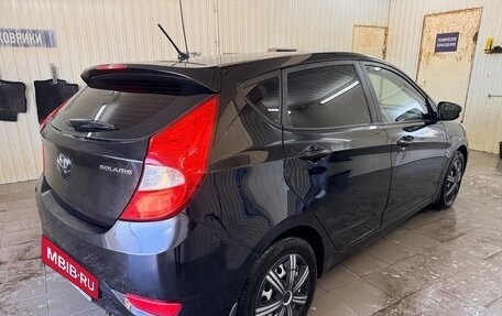 Hyundai Solaris II рестайлинг, 2011 год, 820 000 рублей, 4 фотография