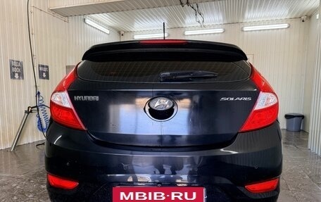 Hyundai Solaris II рестайлинг, 2011 год, 820 000 рублей, 5 фотография