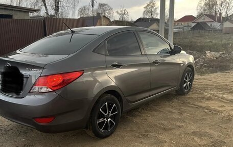 Hyundai Solaris II рестайлинг, 2014 год, 890 000 рублей, 4 фотография