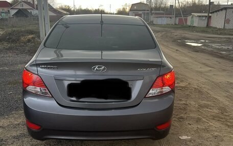 Hyundai Solaris II рестайлинг, 2014 год, 890 000 рублей, 5 фотография