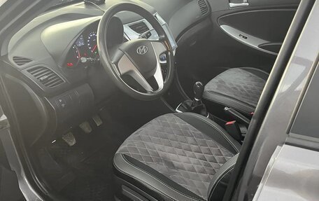 Hyundai Solaris II рестайлинг, 2014 год, 890 000 рублей, 8 фотография