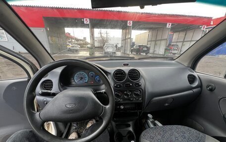 Daewoo Matiz I, 2010 год, 200 000 рублей, 8 фотография