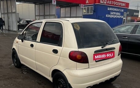 Daewoo Matiz I, 2010 год, 200 000 рублей, 4 фотография