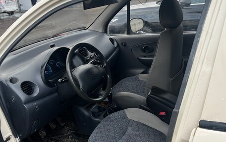 Daewoo Matiz I, 2010 год, 200 000 рублей, 9 фотография