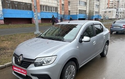 Renault Logan II, 2021 год, 1 050 000 рублей, 1 фотография