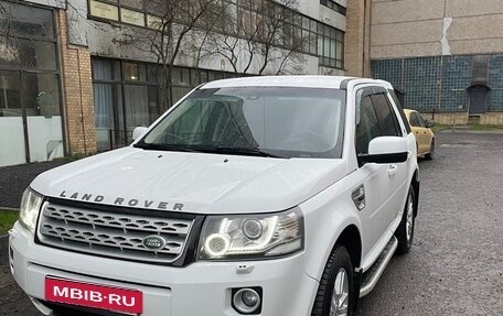 Land Rover Freelander II рестайлинг 2, 2013 год, 1 675 000 рублей, 1 фотография