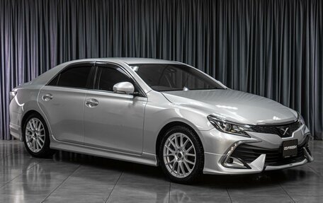 Toyota Mark X II, 2017 год, 2 675 000 рублей, 1 фотография