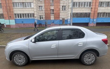 Renault Logan II, 2021 год, 1 050 000 рублей, 3 фотография