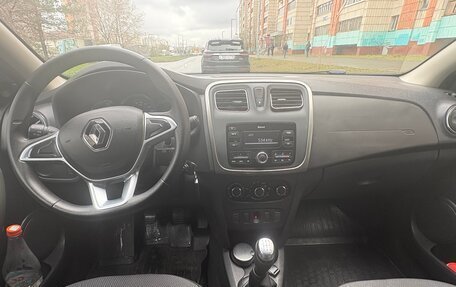 Renault Logan II, 2021 год, 1 050 000 рублей, 6 фотография