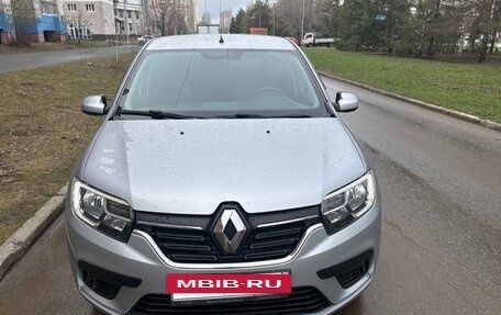 Renault Logan II, 2021 год, 1 050 000 рублей, 2 фотография