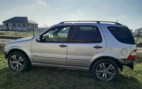 Mercedes-Benz M-Класс, 2003 год, 780 000 рублей, 4 фотография