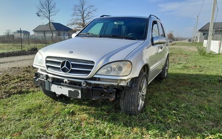 Mercedes-Benz M-Класс, 2003 год, 780 000 рублей, 5 фотография