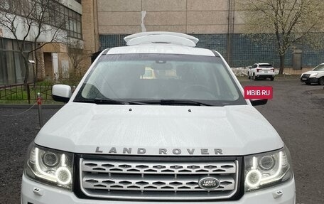 Land Rover Freelander II рестайлинг 2, 2013 год, 1 675 000 рублей, 3 фотография