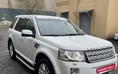 Land Rover Freelander II рестайлинг 2, 2013 год, 1 675 000 рублей, 2 фотография