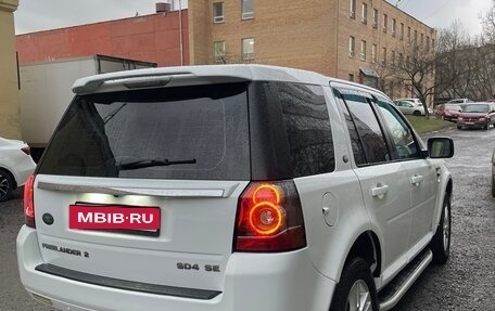 Land Rover Freelander II рестайлинг 2, 2013 год, 1 675 000 рублей, 4 фотография