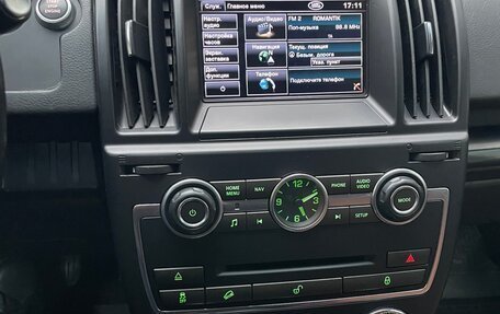 Land Rover Freelander II рестайлинг 2, 2013 год, 1 675 000 рублей, 18 фотография