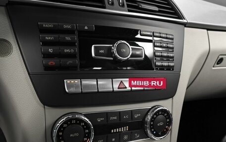 Mercedes-Benz C-Класс, 2012 год, 1 470 000 рублей, 15 фотография