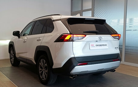 Toyota RAV4, 2024 год, 4 150 000 рублей, 6 фотография