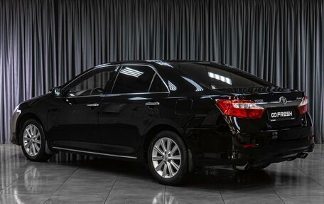 Toyota Camry, 2014 год, 1 799 000 рублей, 2 фотография