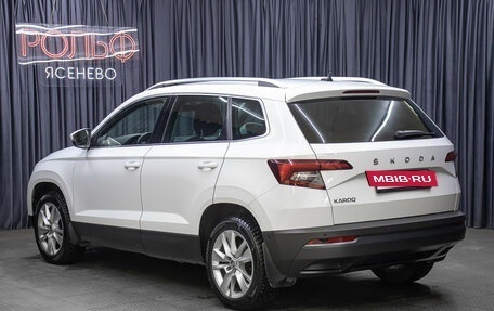 Skoda Karoq I, 2020 год, 2 049 000 рублей, 7 фотография