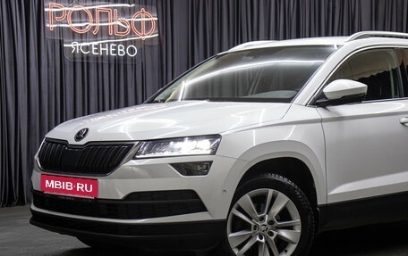 Skoda Karoq I, 2020 год, 2 049 000 рублей, 20 фотография