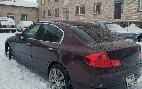 Nissan Skyline, 2002 год, 330 000 рублей, 3 фотография