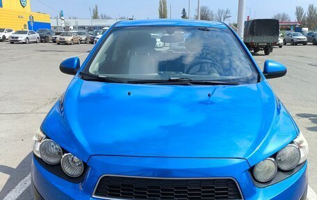 Chevrolet Aveo III, 2013 год, 950 000 рублей, 1 фотография