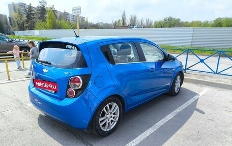 Chevrolet Aveo III, 2013 год, 950 000 рублей, 3 фотография
