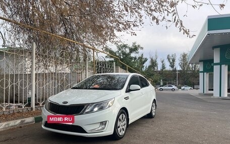 KIA Rio III рестайлинг, 2012 год, 780 000 рублей, 7 фотография
