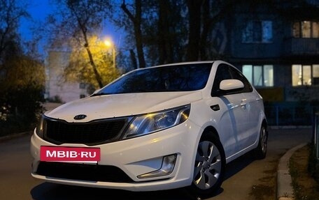 KIA Rio III рестайлинг, 2012 год, 780 000 рублей, 5 фотография