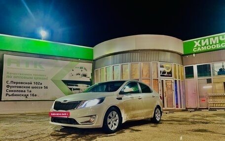 KIA Rio III рестайлинг, 2012 год, 780 000 рублей, 3 фотография