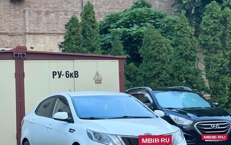 KIA Rio III рестайлинг, 2012 год, 780 000 рублей, 9 фотография