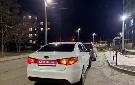 KIA Rio III рестайлинг, 2012 год, 780 000 рублей, 2 фотография