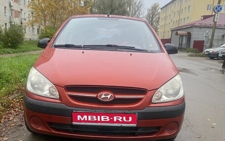 Hyundai Getz I рестайлинг, 2007 год, 400 000 рублей, 1 фотография