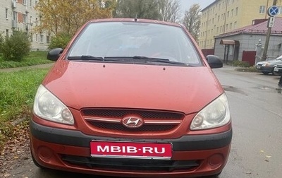 Hyundai Getz I рестайлинг, 2007 год, 400 000 рублей, 1 фотография