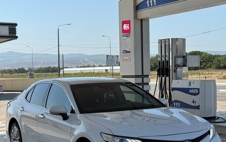 Toyota Camry, 2019 год, 2 649 999 рублей, 1 фотография