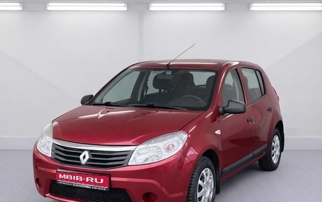 Renault Sandero I, 2013 год, 690 000 рублей, 1 фотография
