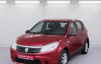 Renault Sandero I, 2013 год, 690 000 рублей, 1 фотография
