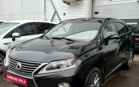 Lexus RX III, 2012 год, 2 500 000 рублей, 1 фотография