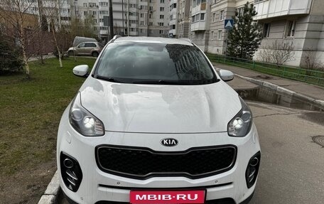 KIA Sportage IV рестайлинг, 2017 год, 1 900 000 рублей, 1 фотография