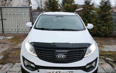 KIA Sportage III, 2013 год, 1 120 000 рублей, 1 фотография