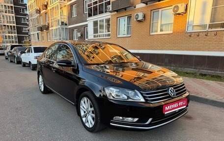 Volkswagen Passat B7, 2013 год, 1 090 000 рублей, 1 фотография