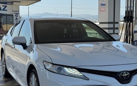 Toyota Camry, 2019 год, 2 649 999 рублей, 8 фотография