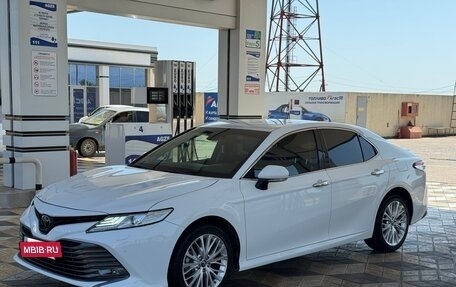 Toyota Camry, 2019 год, 2 649 999 рублей, 11 фотография