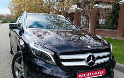 Mercedes-Benz GLA, 2015 год, 2 190 000 рублей, 1 фотография