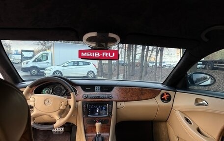 Mercedes-Benz CLS, 2005 год, 1 250 000 рублей, 10 фотография