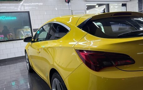 Opel Astra J, 2013 год, 840 000 рублей, 10 фотография