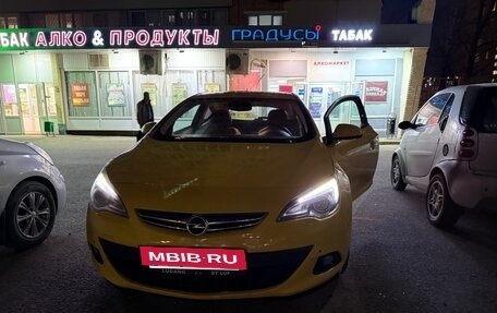 Opel Astra J, 2013 год, 840 000 рублей, 3 фотография